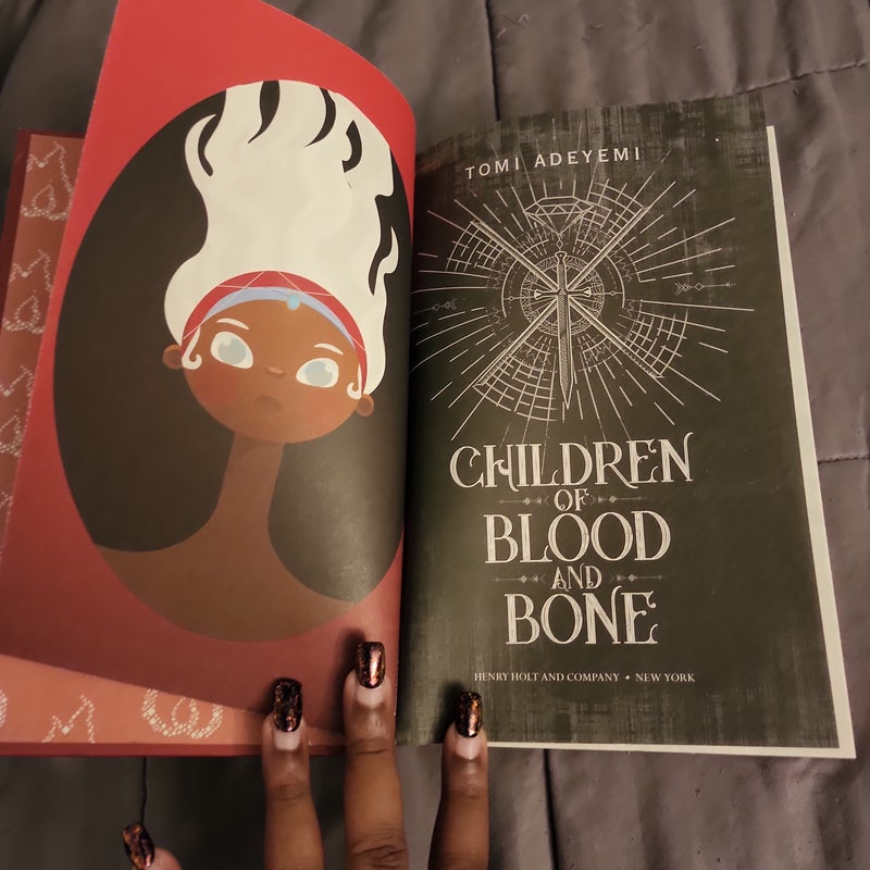 Children of Blood and Bone (Exclusive Burner Edition)