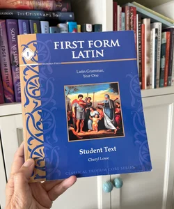 First Form Latin Student Text