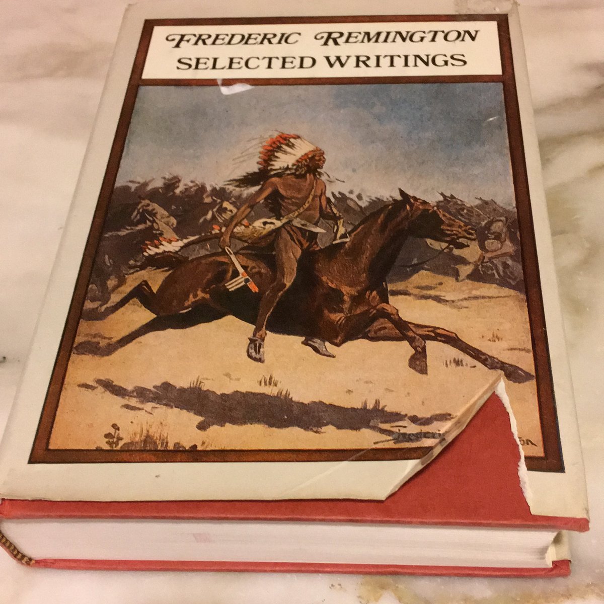 Frederick Remington by Frederic Remington