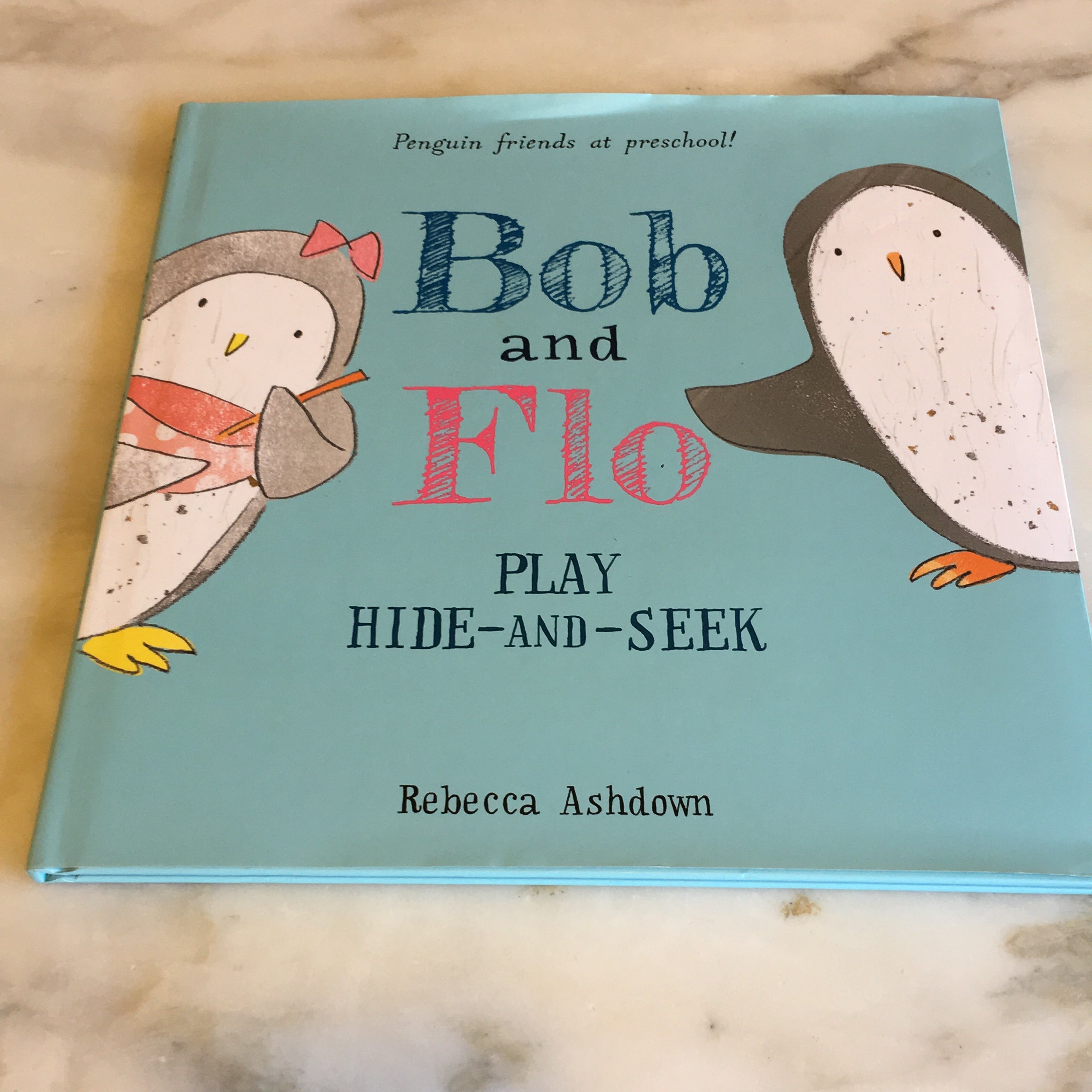 Bob and Flo Play Hide-And-Seek