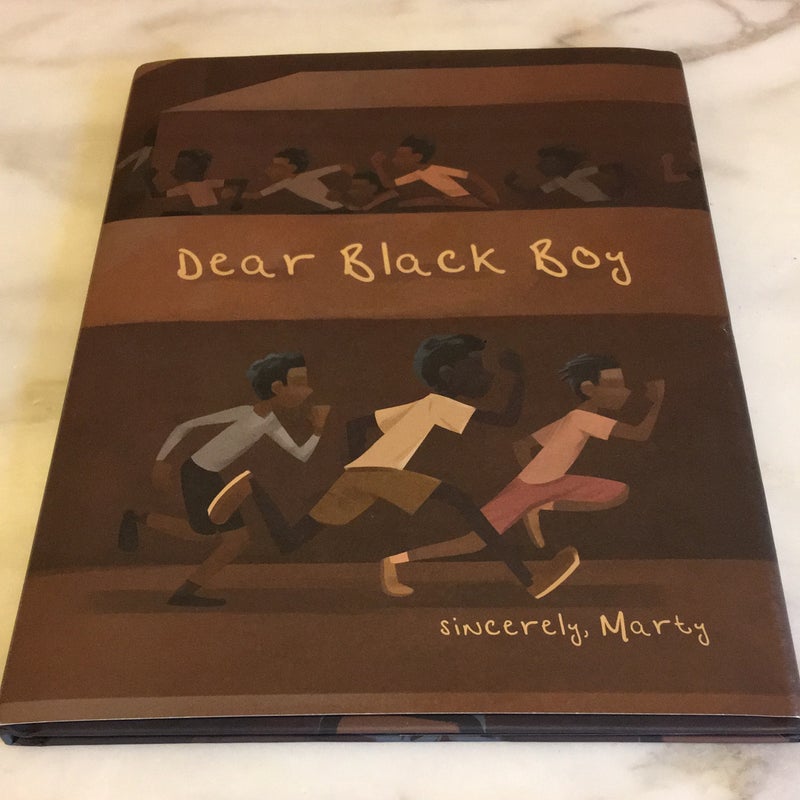 Dear Black Boy