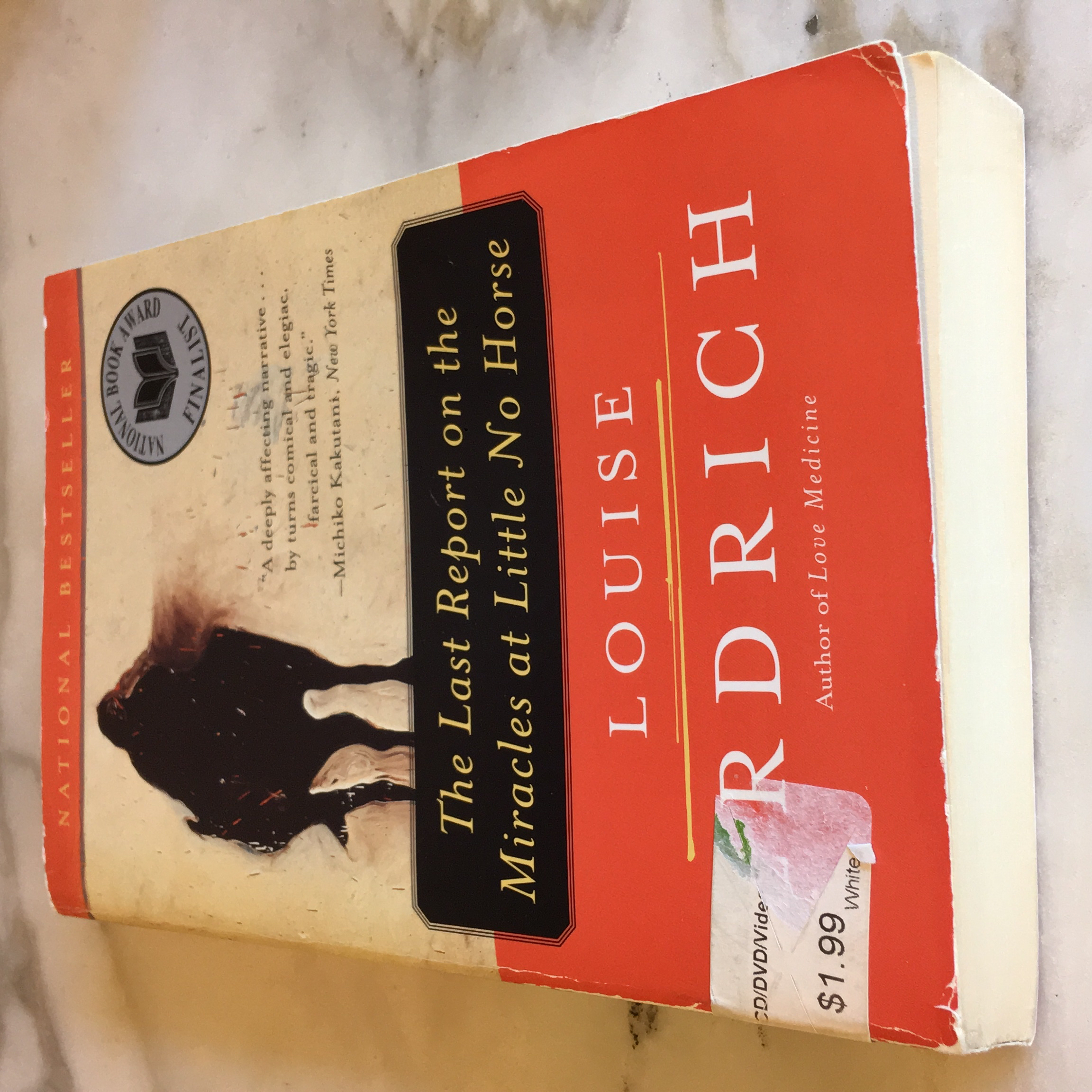 The Last Report on the Miracles at Little No Horse