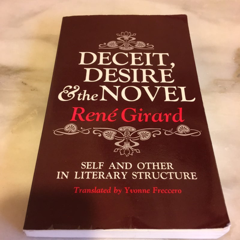 Deceit, Desire, and the Novel