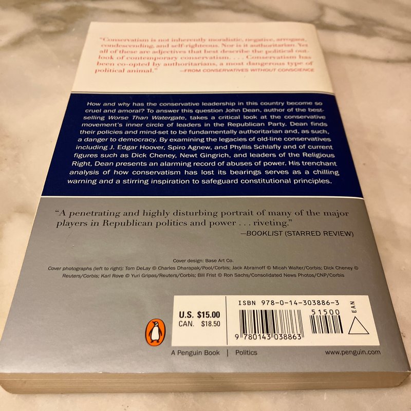 Conservatives Without Conscience