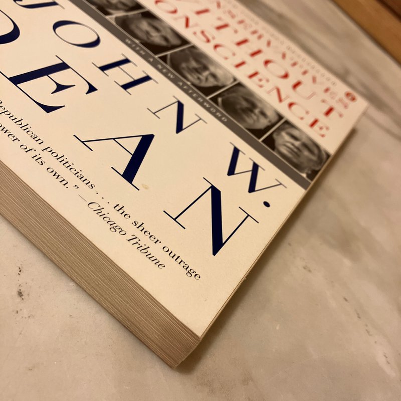 Conservatives Without Conscience