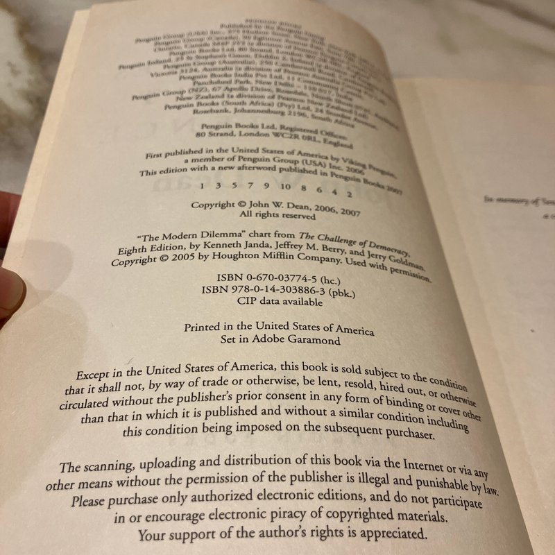 Conservatives Without Conscience