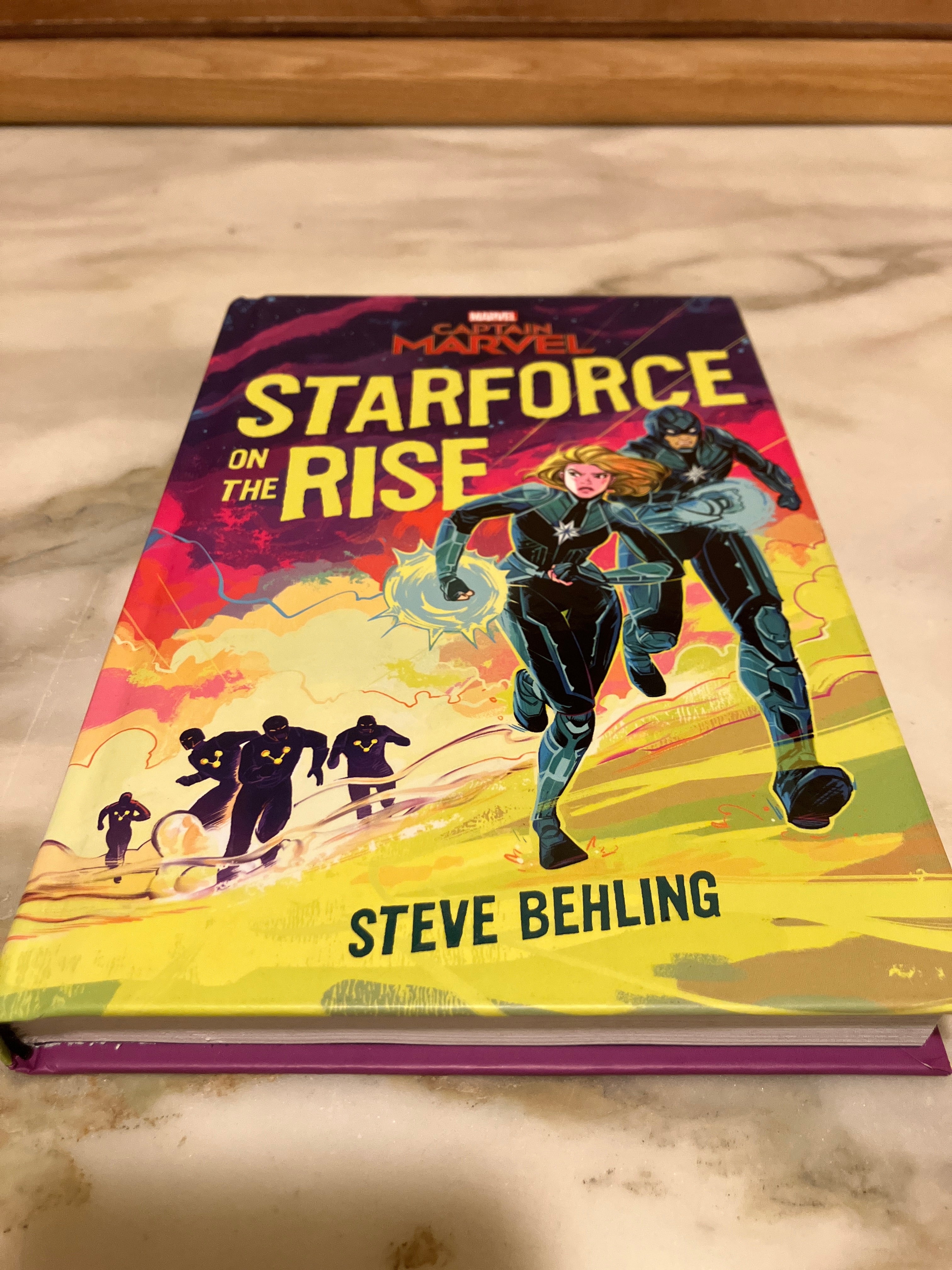 Captain Marvel: Starforce on the Rise