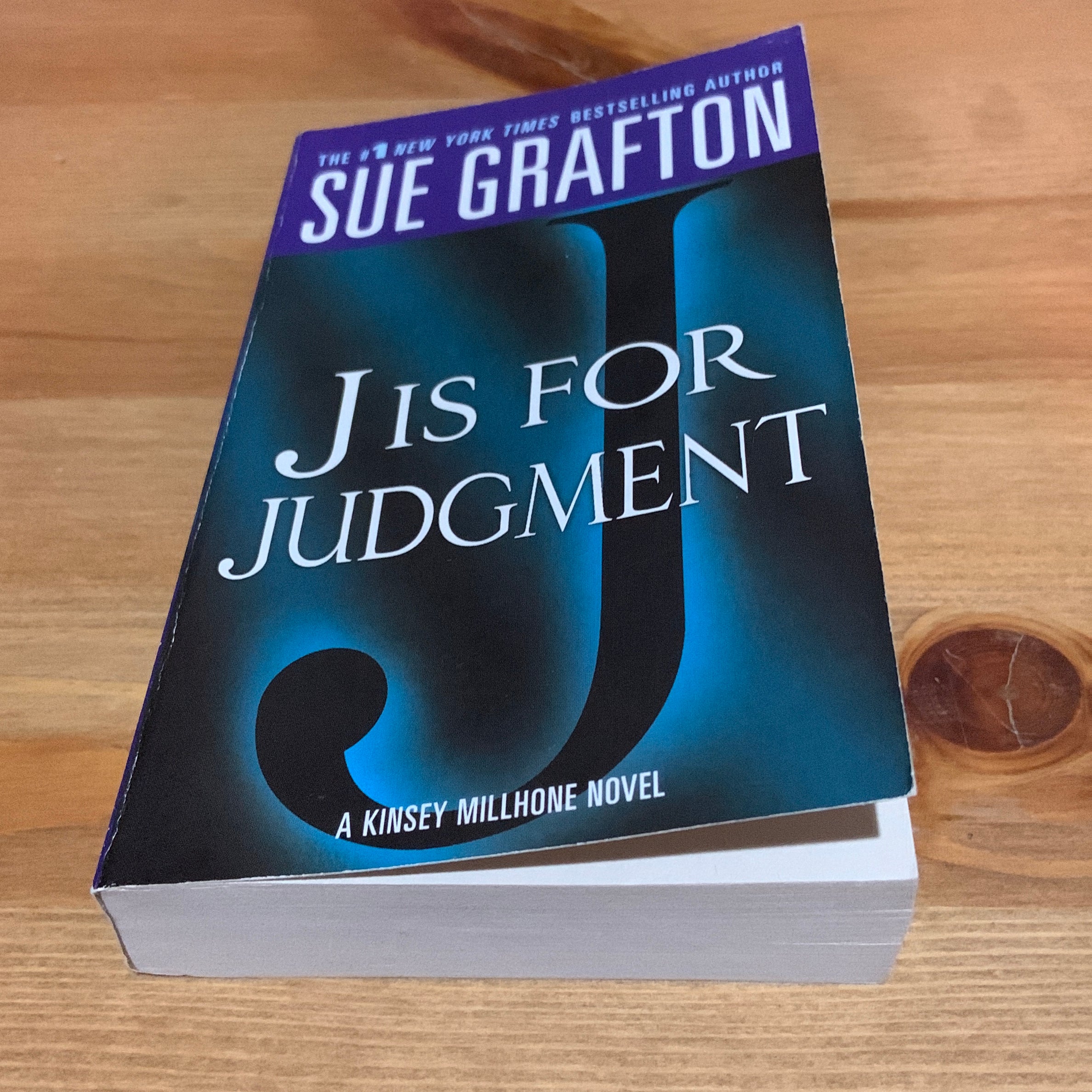 J Is for Judgment