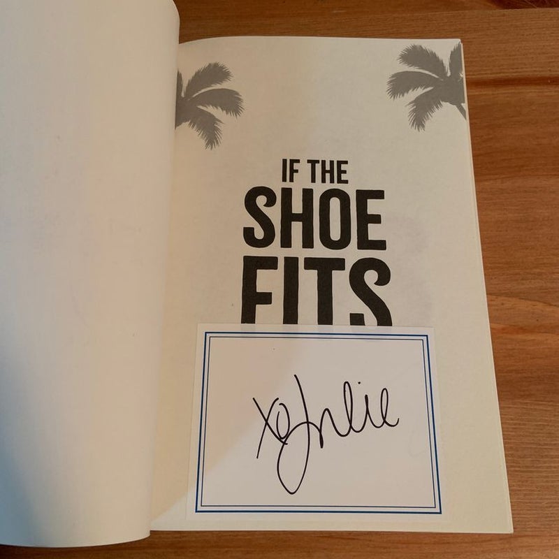 If The Shoe Fits SIGNED COPY