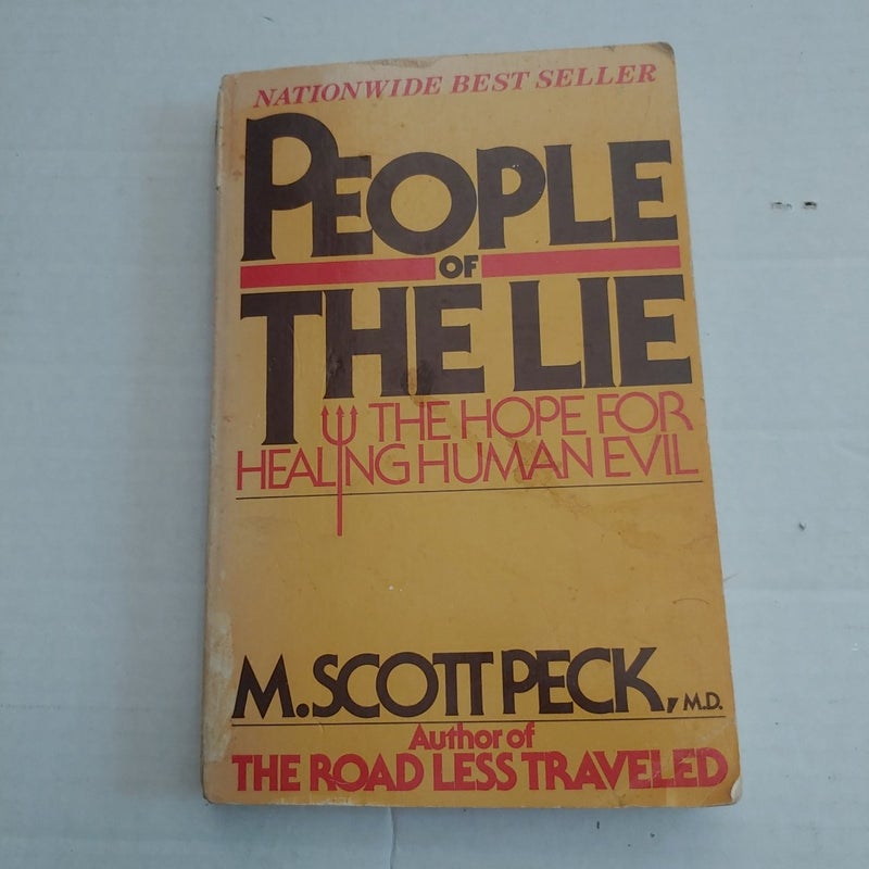 People of the lie