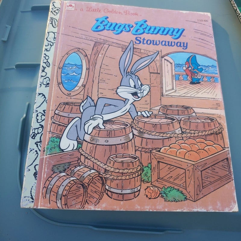Bugs Bunny Stow away