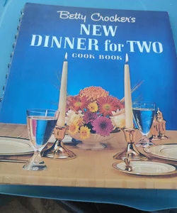 New dinner for two cook book