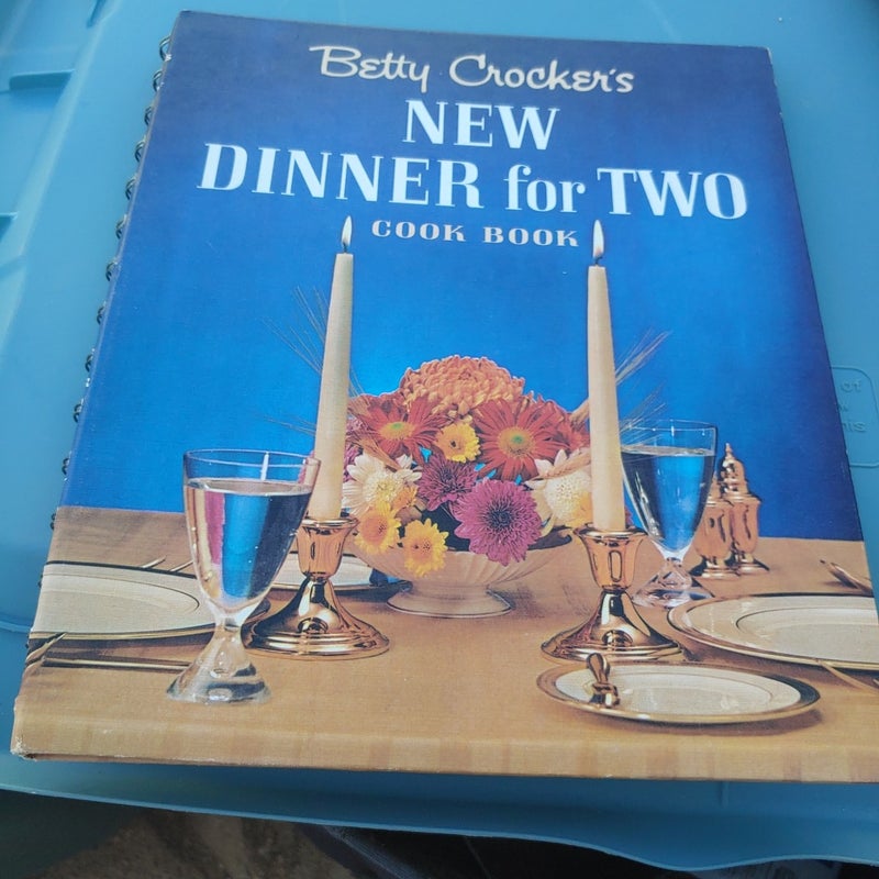 New dinner for two cook book