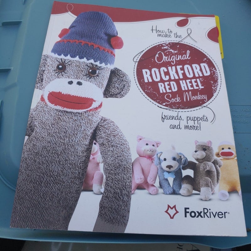 How to make the original Rockford red heel sock monkey