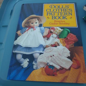 Doll's Clothes Pattern Book