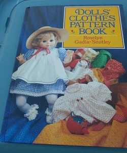 Doll's Clothes Pattern Book