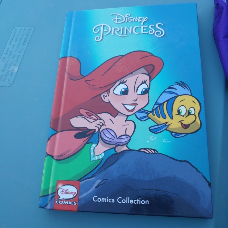  Disney princess comics collection the little mermaid