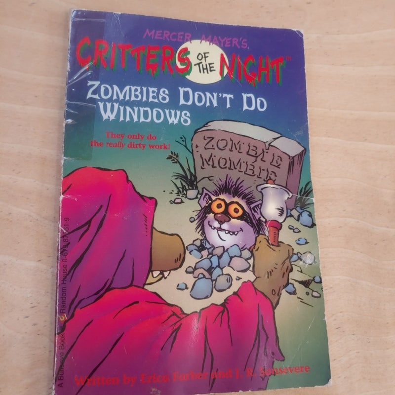 Zombies Don't Do Windows