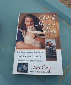 Out of Harm's Way author signed