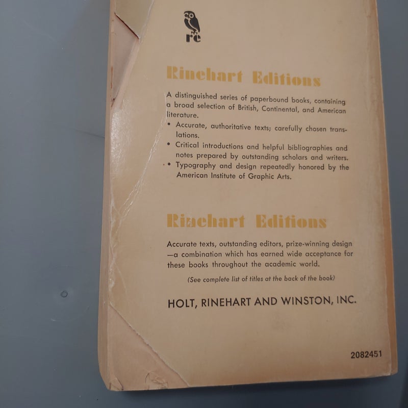 Great. Expectations Rinehart edition1967