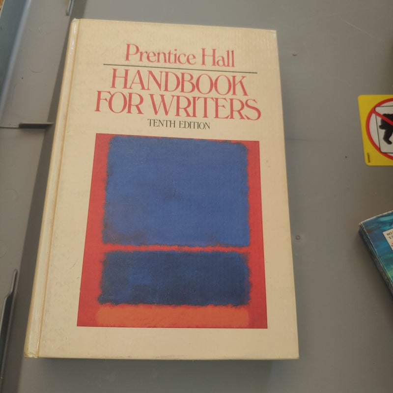 Prentice-Hall Handbook for Writers