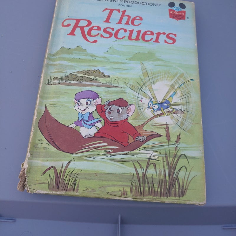 Walt Disney's the rescuers