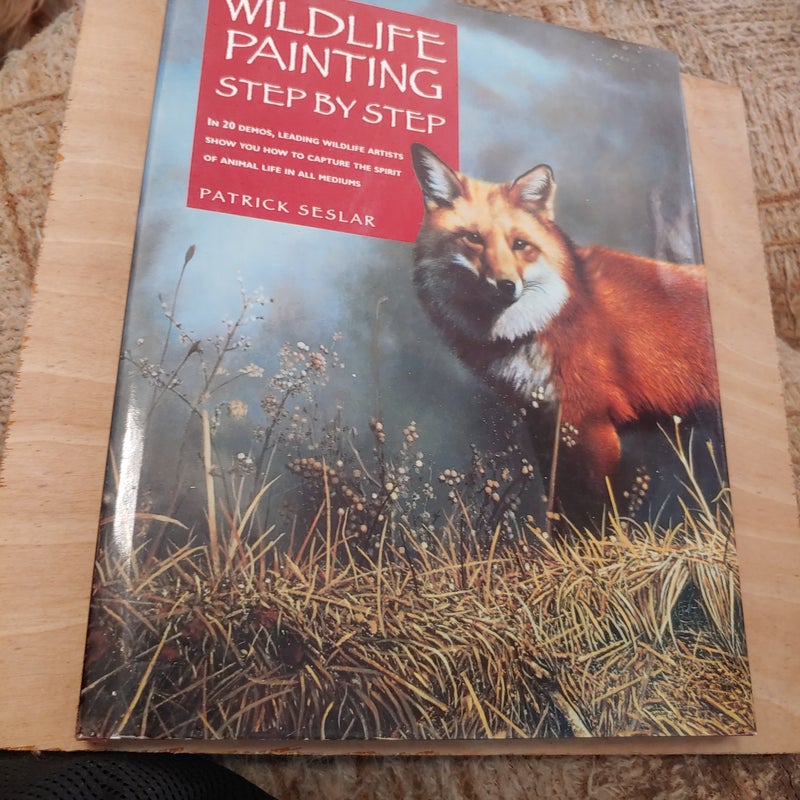 Wildlife Painting Step by Step