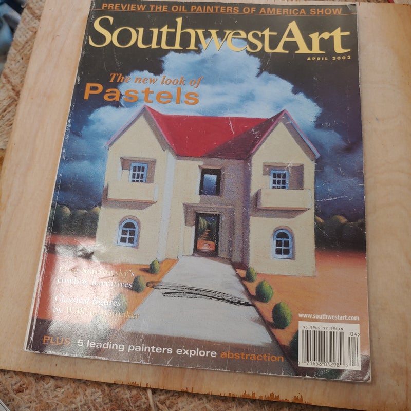 Southwest art magazine April 2992