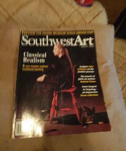 Southwest art magazine March 2022