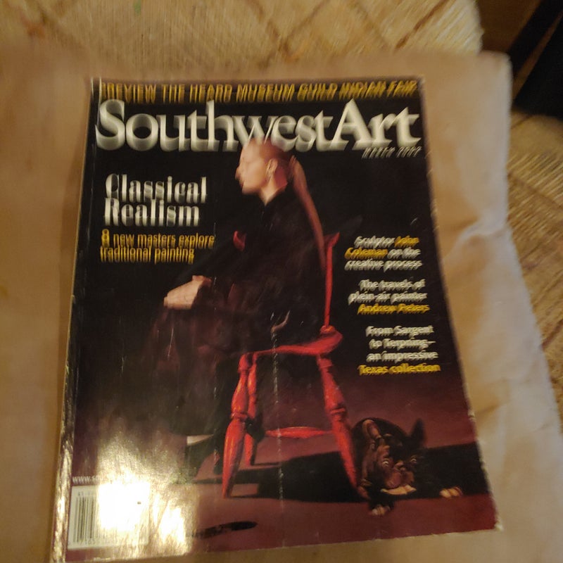 Southwest art magazine March 2022