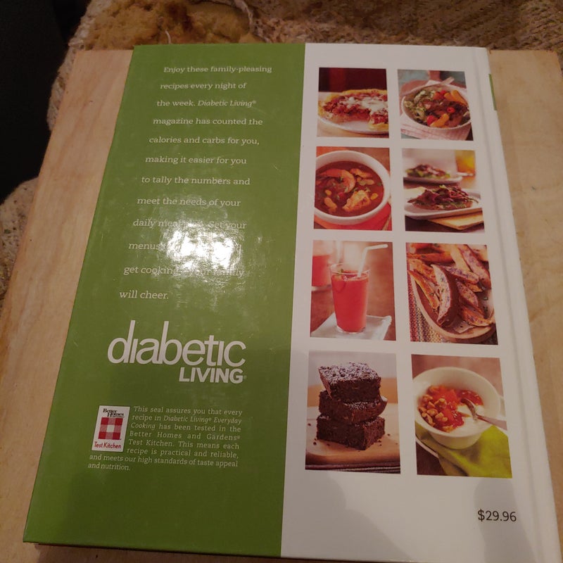 Diabetic living everyday cooking vol 3