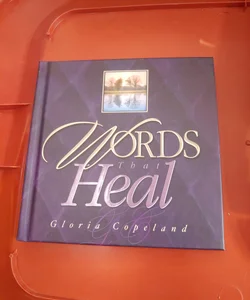 Words that heal 
