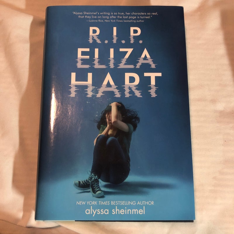 R. I. P. Eliza Hart