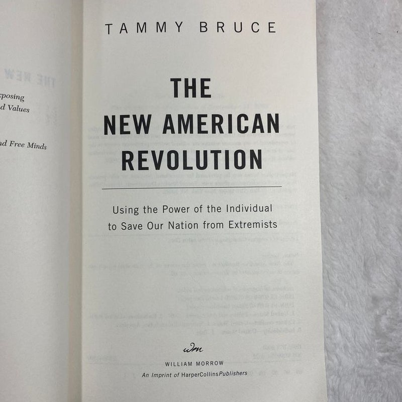 The New American Revolution 