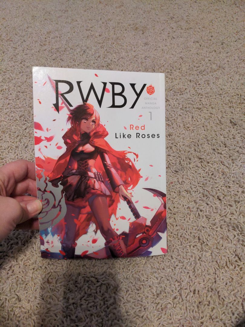 RWBY: Official Manga Anthology, Vol. 1