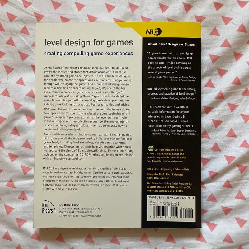 Level Design for Games