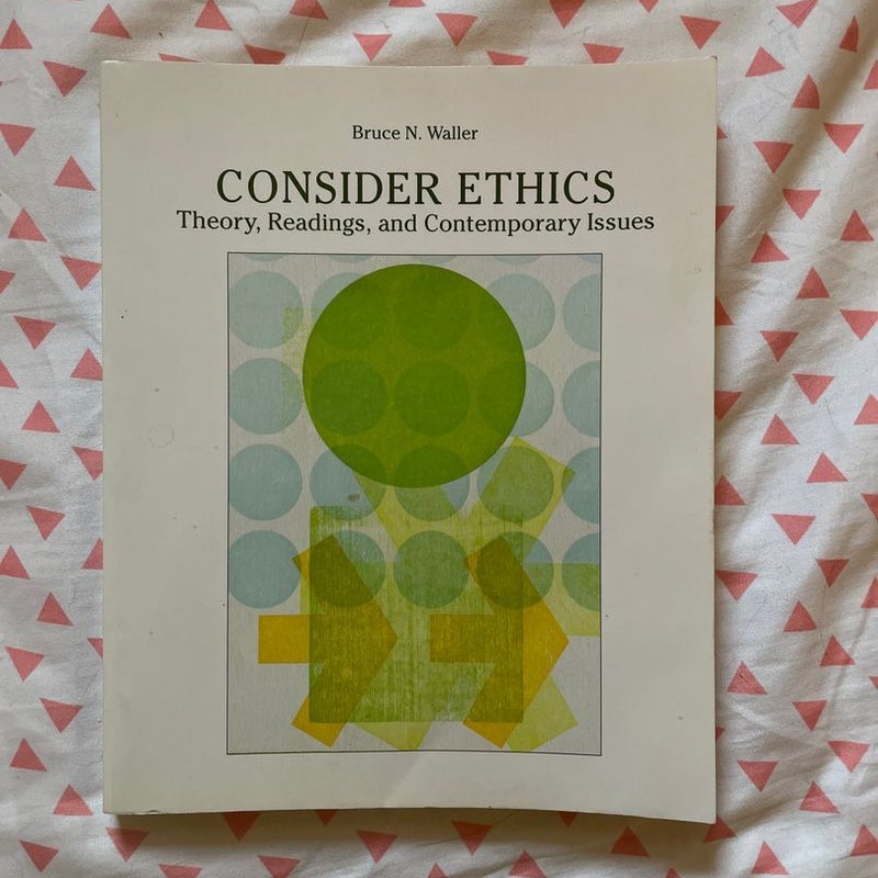 Consider Ethics