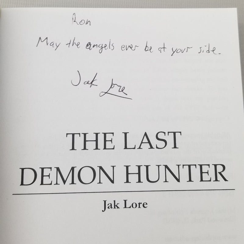 The Last Demon Hunter