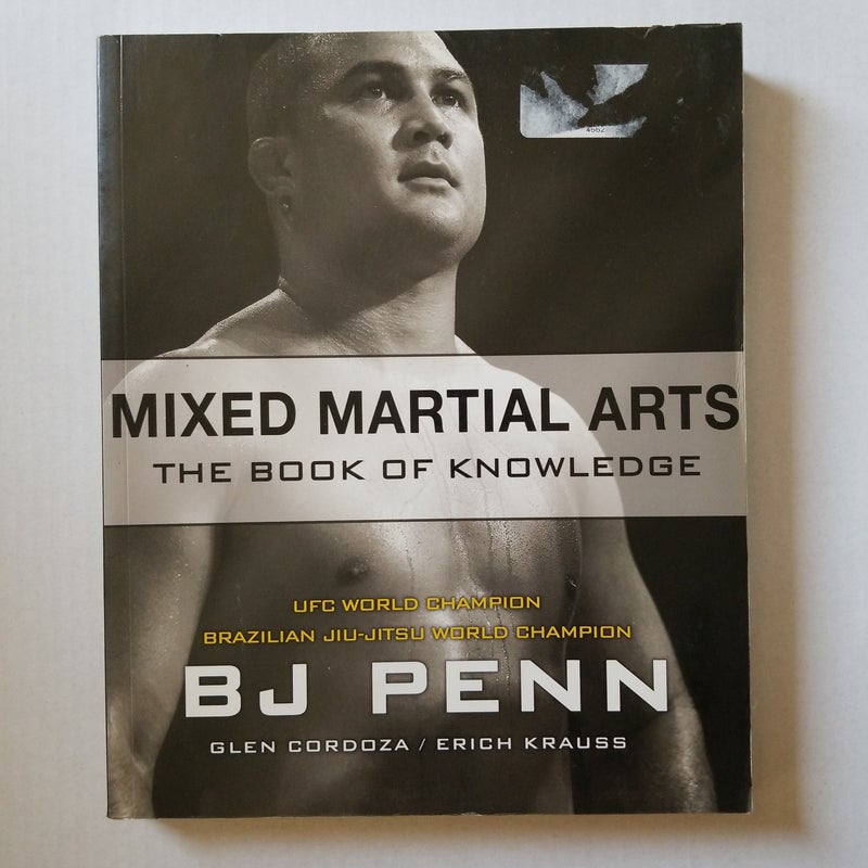 Mixed Martial Arts: The Book of Knowledge