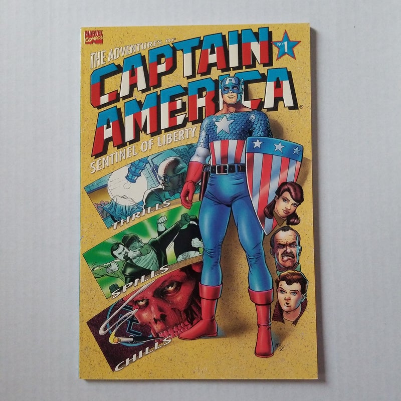 Adventures of Captain America: Sentinel of Liberty