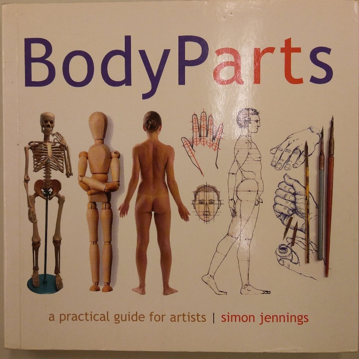 Body Parts by Simon Jennings