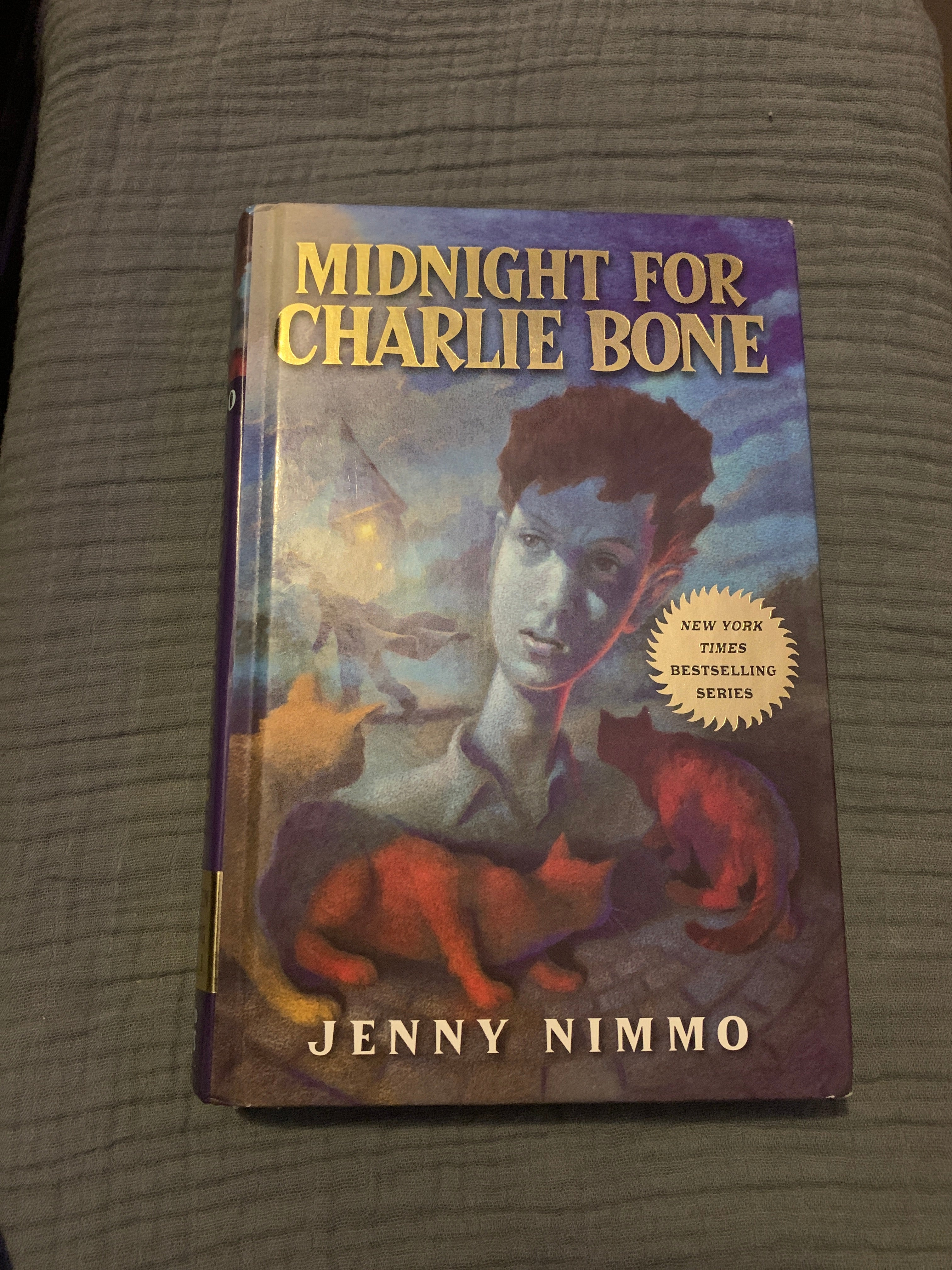 Midnight for Charlie Bone