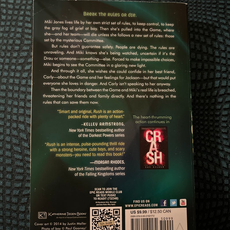 Push - The Game Book 2