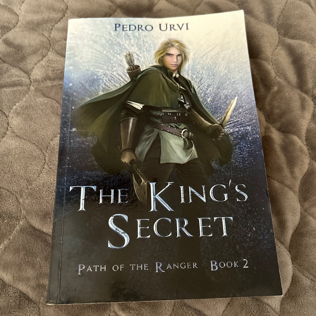 The King's Secret by Pedro Urvi