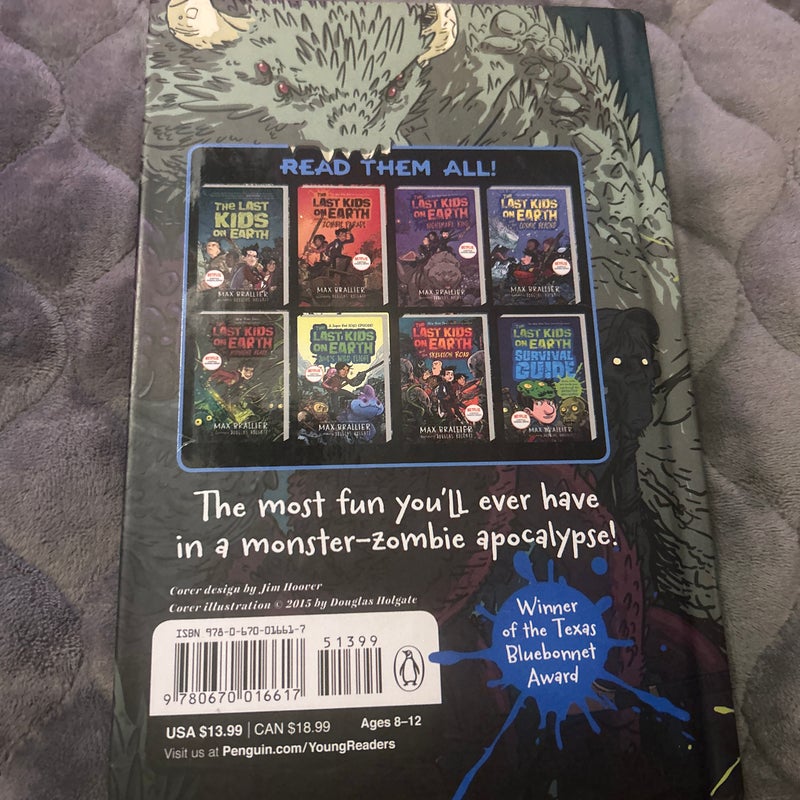 ♻️The Last Kids on Earth Book 1