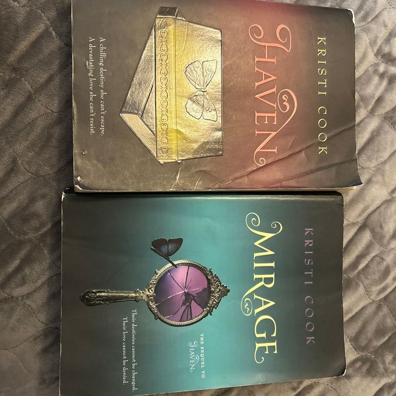 Haven Book 1 and Mirage Book 2 