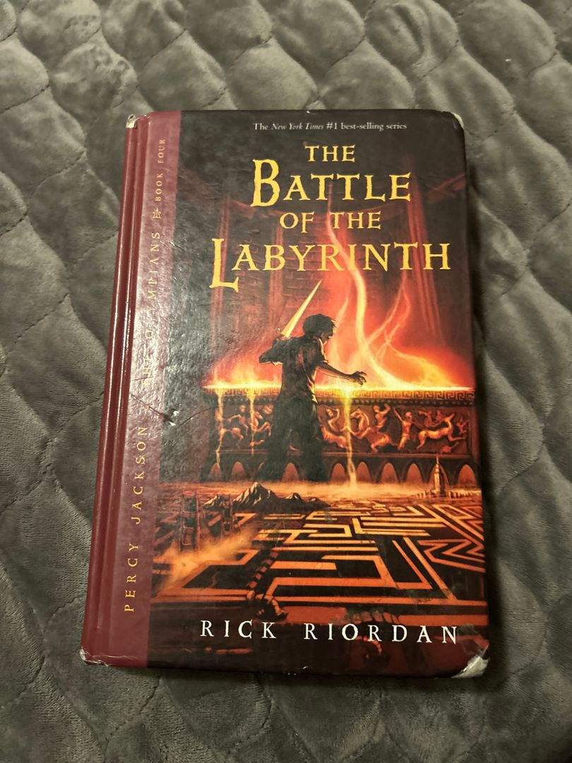 The Battle of the Labyrinth