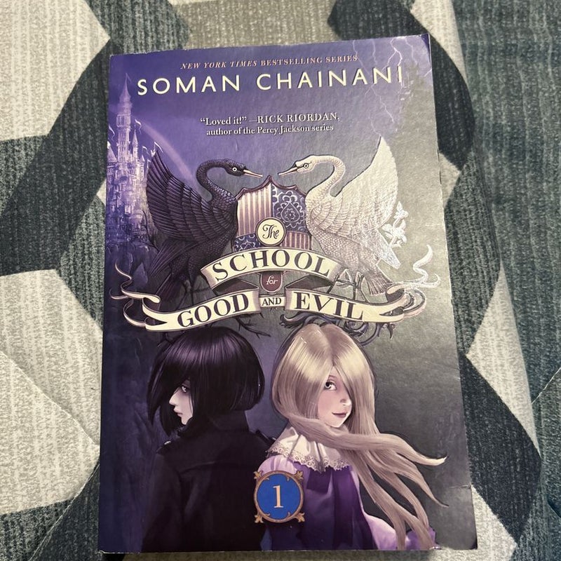The School for Good and Evil Book 1