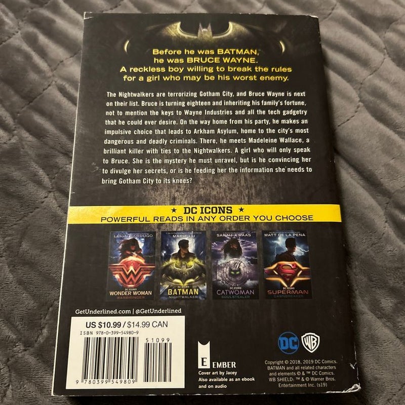 Batman: Nightwalker Book 2 