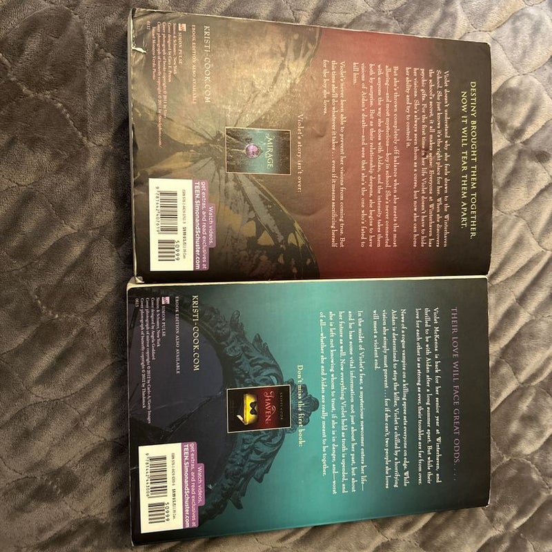 Haven Book 1 and Mirage Book 2 